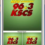 Download The KSCS App. Take Us Everywhere You Go!