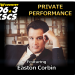 KSCS Private Performance with Easton Corbin!