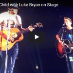 Luke Bryan Brings a “Make A Wish” Child on Stage & He Blew Us Away!