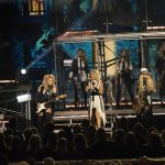 Runaway June, Lindsay Ell and Lindi Ortega Make One Hell of a Backup Band For Carrie Underwood