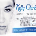 Watch Kelly Clarkson Rehearse “Blue Christmas” for Her “Miracle on Broadway” Showcase