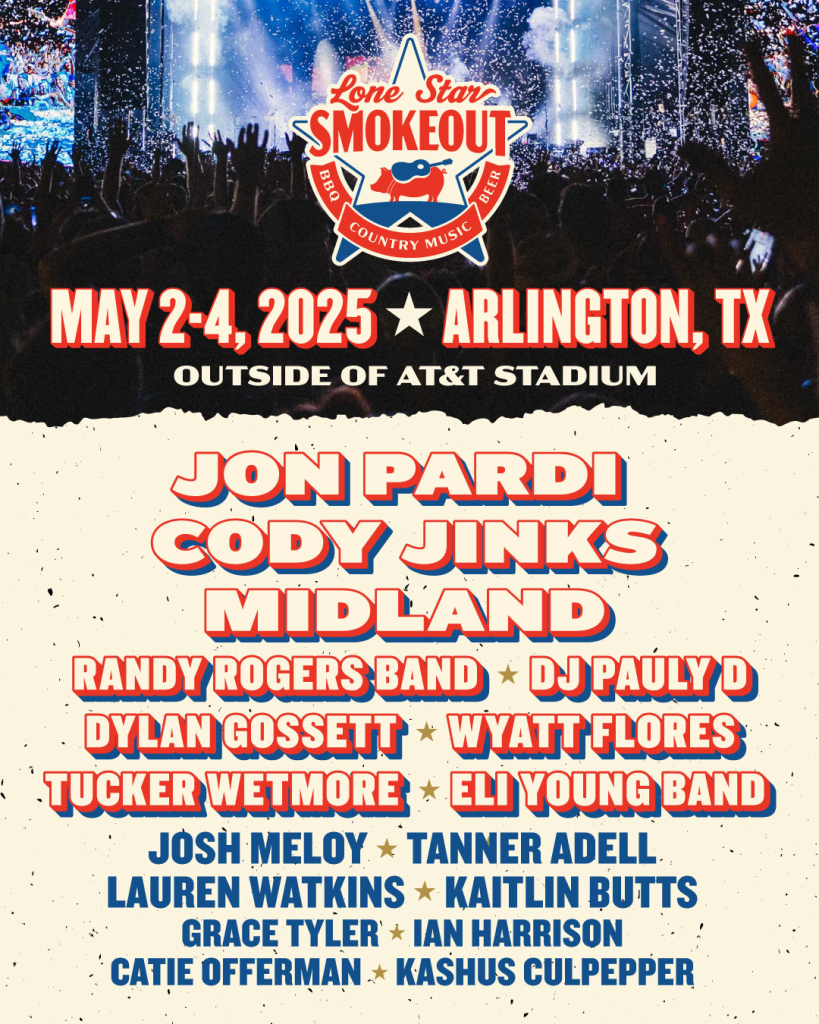 Win Lone Star Smokeout Tickets THREE Times a Day! New Country 96.3